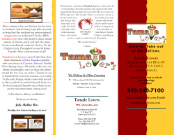 Tamale Lovers
