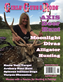 AXIS Deer Hunt - Griffin and Howe