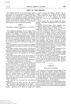 Text of the Report - FRASER (St.Louis Fed)