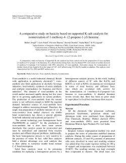 A comparative study on basicity based on