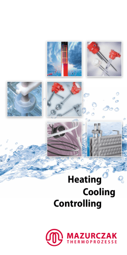 Heating Cooling Controlling