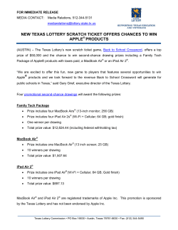 new texas lottery scratch ticket offers chances to win apple products