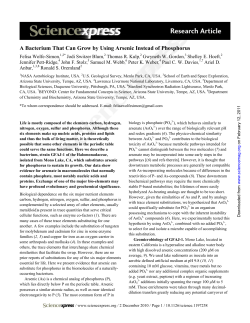 Science Express Logo Report