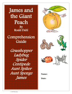 James and the Giant Peach