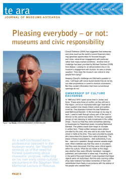 Pleasing everybody &ndash; or not