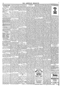 4 the american israelite. - American Jewish Archives