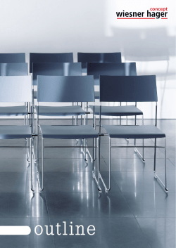 Metal chairs - outline PDF