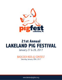 Kids Q Rules - Lakeland Pigfest