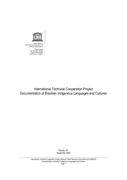 International Technical Cooperation Project