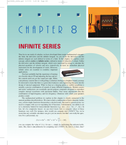 Chapter 8a