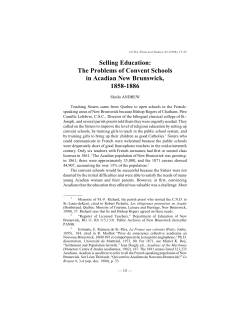 Access article in PDF - University of Manitoba