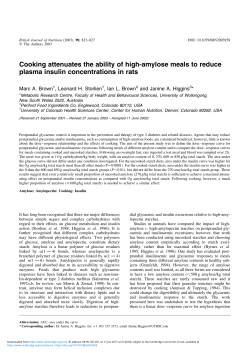 Cooking attenuates the ability of high