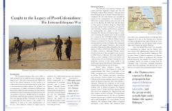 Caught in the Legacy of Post-Colonialism