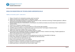 grau en enginyeria en tecnologies aeroespacials