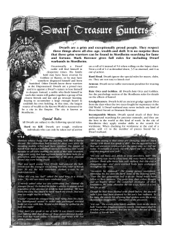 Dwarf Treasure Hunters