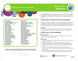 Minerals - American Educational Products