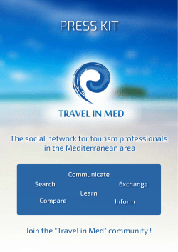 press kit - Travel in Med