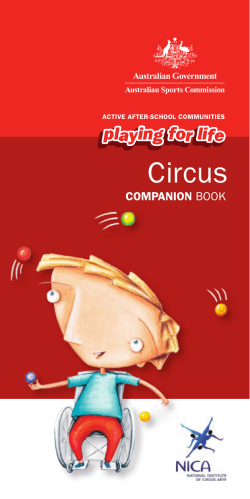Circus - Healthy Active Kids