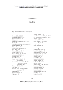 Index