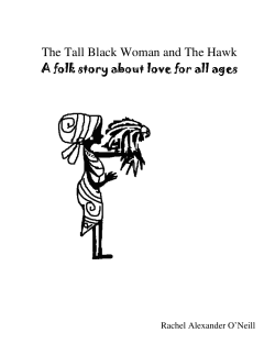 The Tall Black Woman and The Hawk