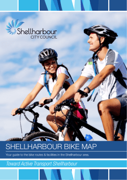 shellharbour bike map - Shellharbour City Council