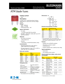 ATM Series Datasheet