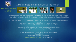 One of these things is not like the Other