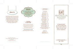 About Us - Magnolia Bakery