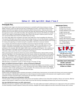 30042014 - Dalby State School