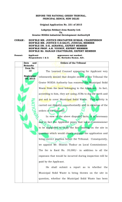 The Learned Counsel appearing for Applicant very vehemently