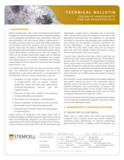 technical bulletin