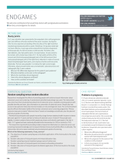 endgames - The BMJ