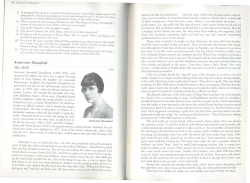 5. In paragraph 49, whom do you guess to be the man