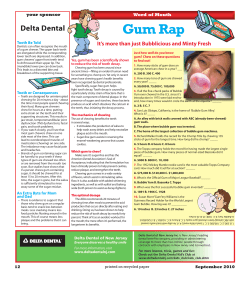 Gum Rap