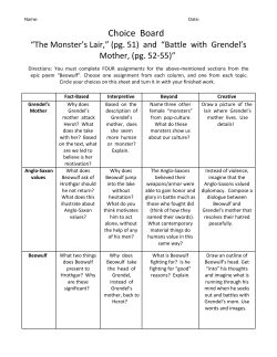 Choice Board