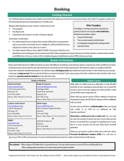 Banking - durhamtech.edu