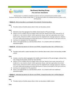 Pros and Cons: Boundaries