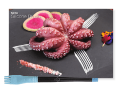 Silicone Brush - Mercer Culinary