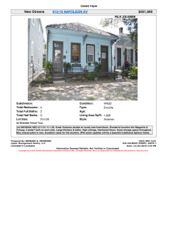 Flyer: 613-15 Napoleon, SOLD