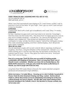 guest: frank de lima: laughing with you, not at you