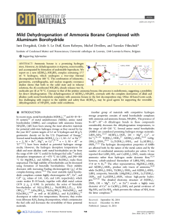 Filinchuk - American Chemical Society