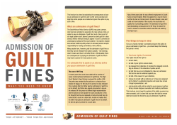 admission of - Law Society of South Africa