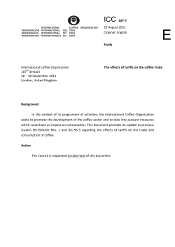 ICC 107-7 - International Coffee Organization