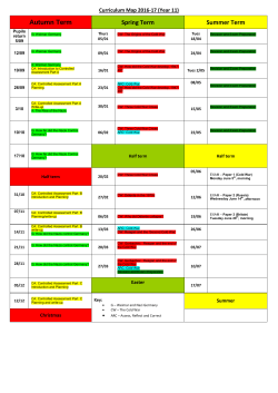 History &ndash; Year 11