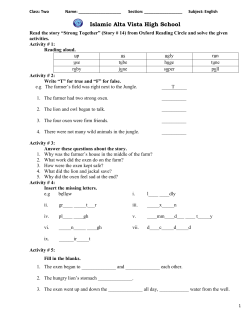 Islamic Alta Vista High School