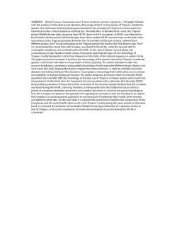 with the problem of the relative and absolute chronology of