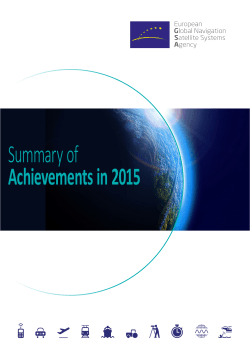Summary of Achievements in 2015