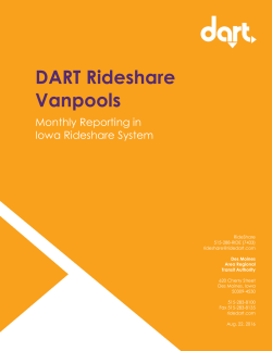 Monthly Reporting User Guide