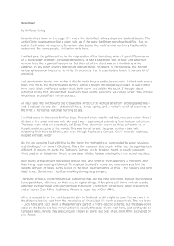 Reviresco - Mountaineering Scotland