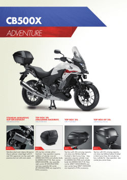100282 HME Accessories Brochure_CB500X_fi.indd